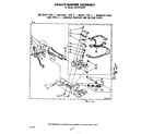 Whirlpool LG6101XSW0 694670 burner diagram