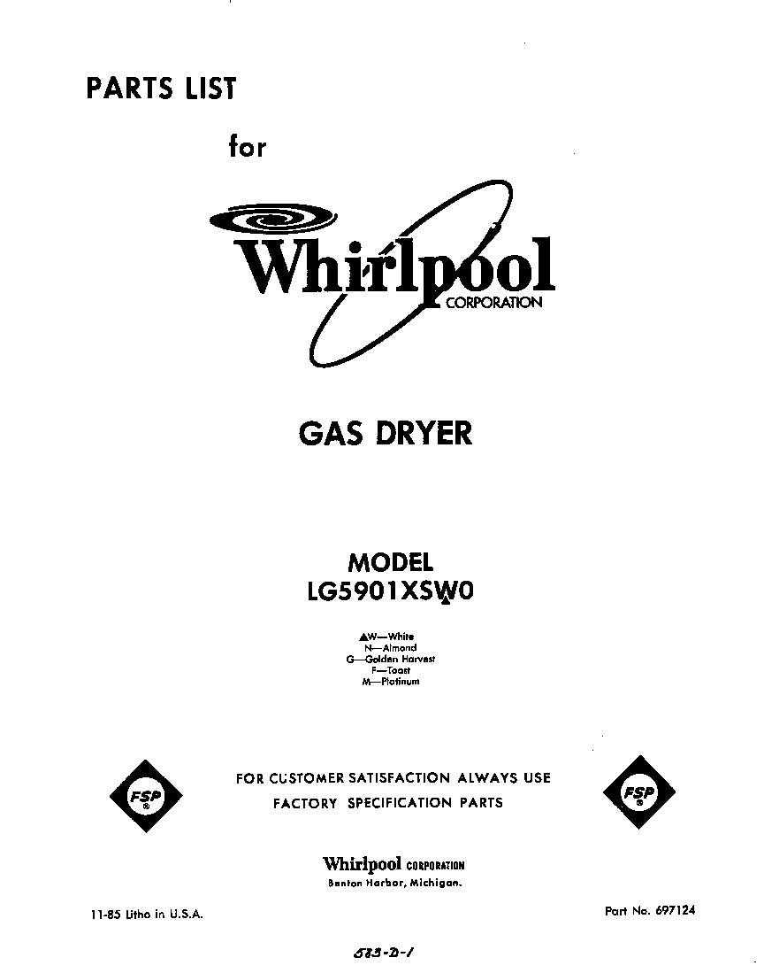 Front cover