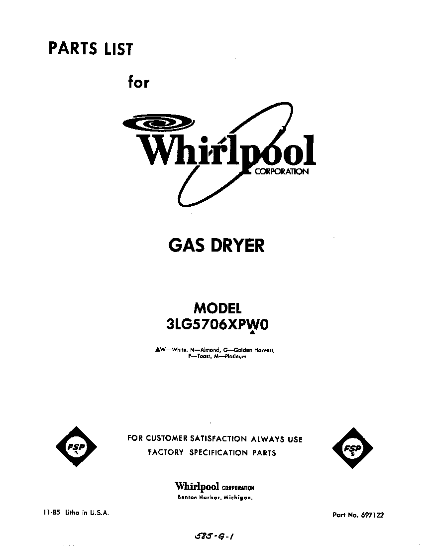Front cover