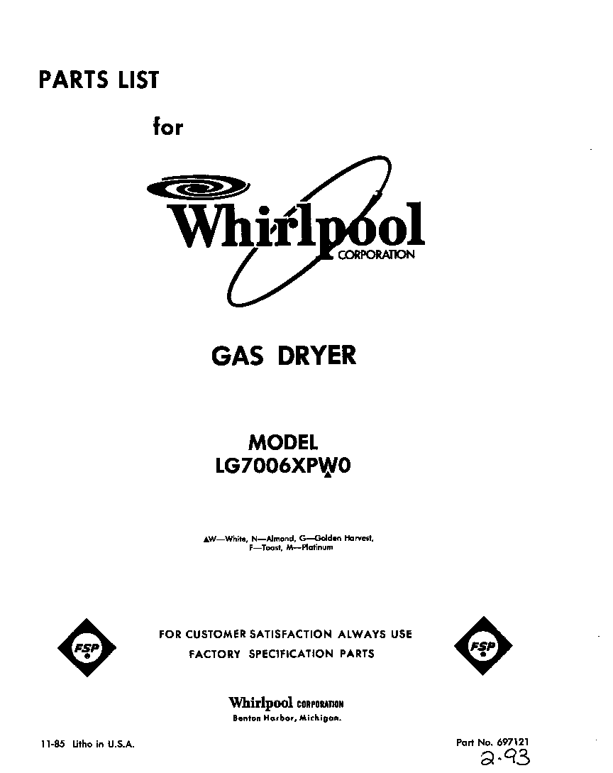 Front cover
