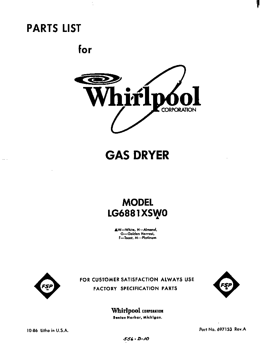 Front cover