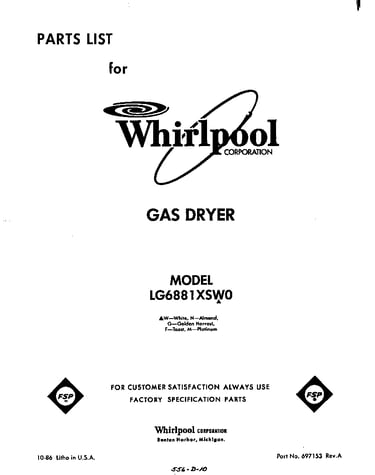 Front cover