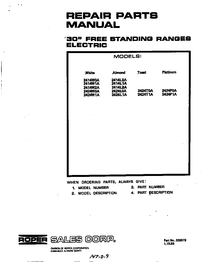 Front cover