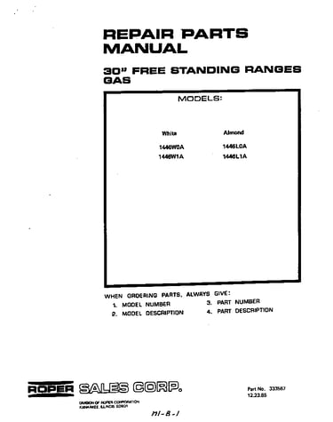 Cover page-text only