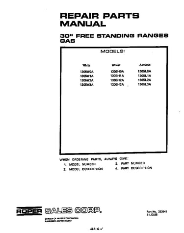 Cover page-text only