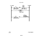 Roper 1305W2A wiring diagram diagram