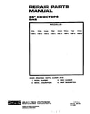 Cover page-text only