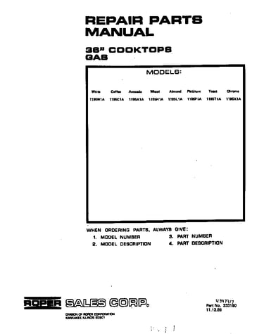 Cover page-text only