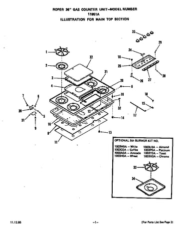 Cooktop