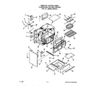 Roper 2453WAA body diagram