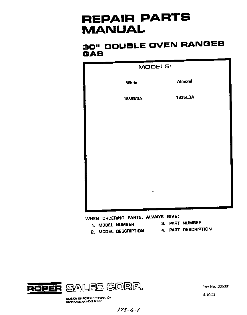 Front cover