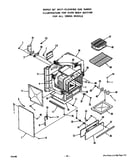 Oven body
