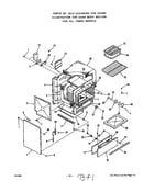Oven body