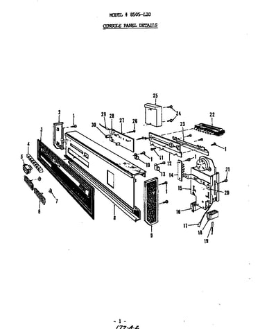 Console panel