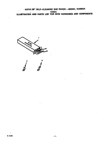 Wire harness