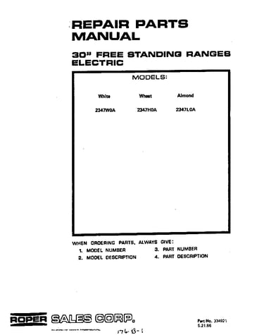 Cover page
