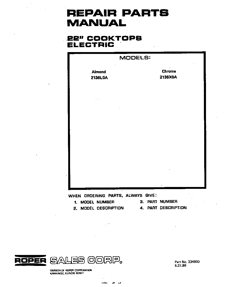 Cover page