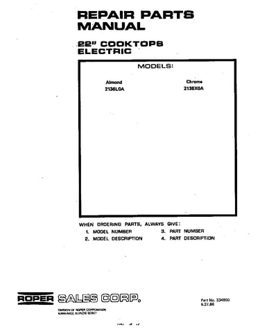 Cover page