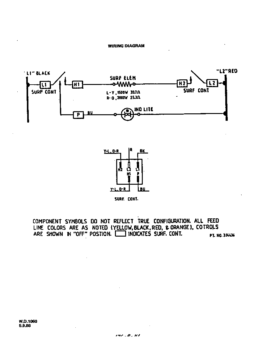 Wire diagram