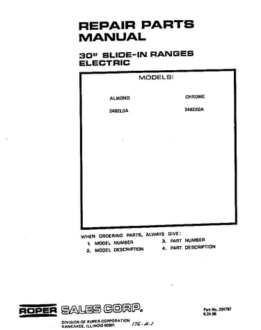 Front cover