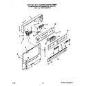 Roper 2276W1A backguard diagram