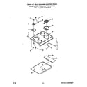 Roper 2276W1A main top diagram