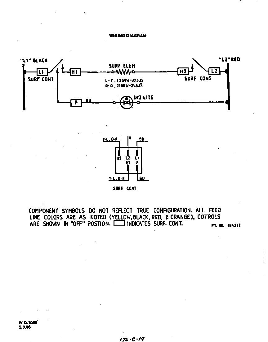 Wire diagram
