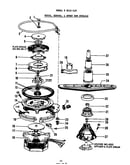 Motor, heater and spray arm