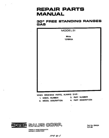 Front cover