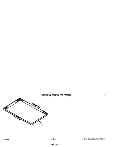 Griddle