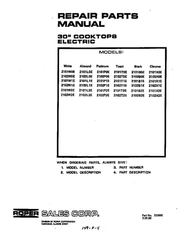 Front cover