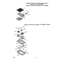Roper 2101W0E ^electric grill module kit diagram