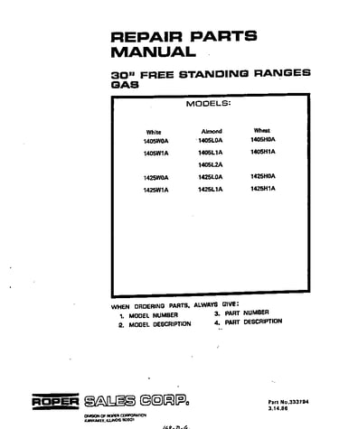 Front cover