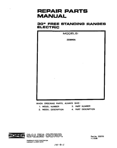 Cover page