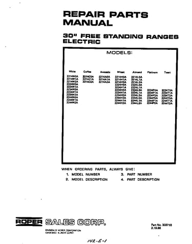 Front cover
