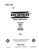 Front cover
