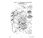 Roper B9757X0 body diagram