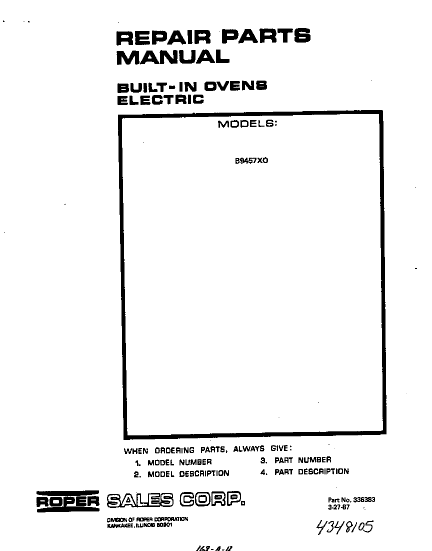 Front cover
