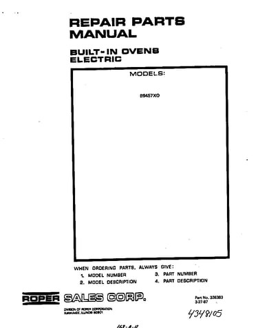 Front cover