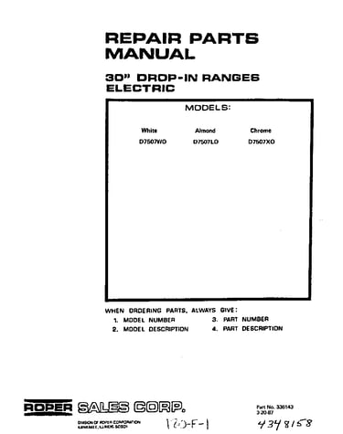 Front cover
