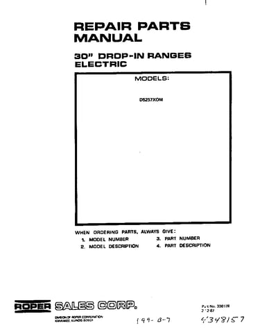 Cover page