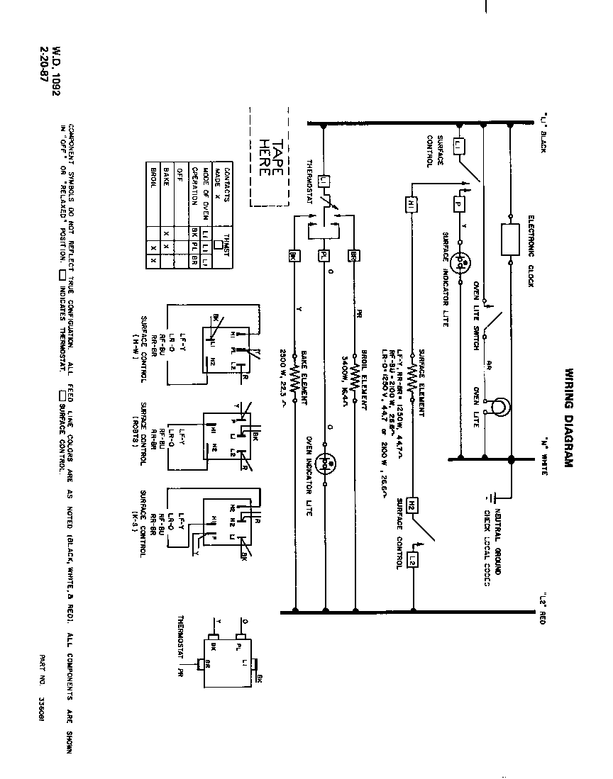 Wiring diagram