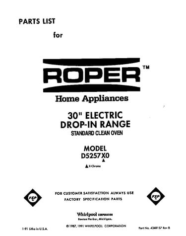 Front cover