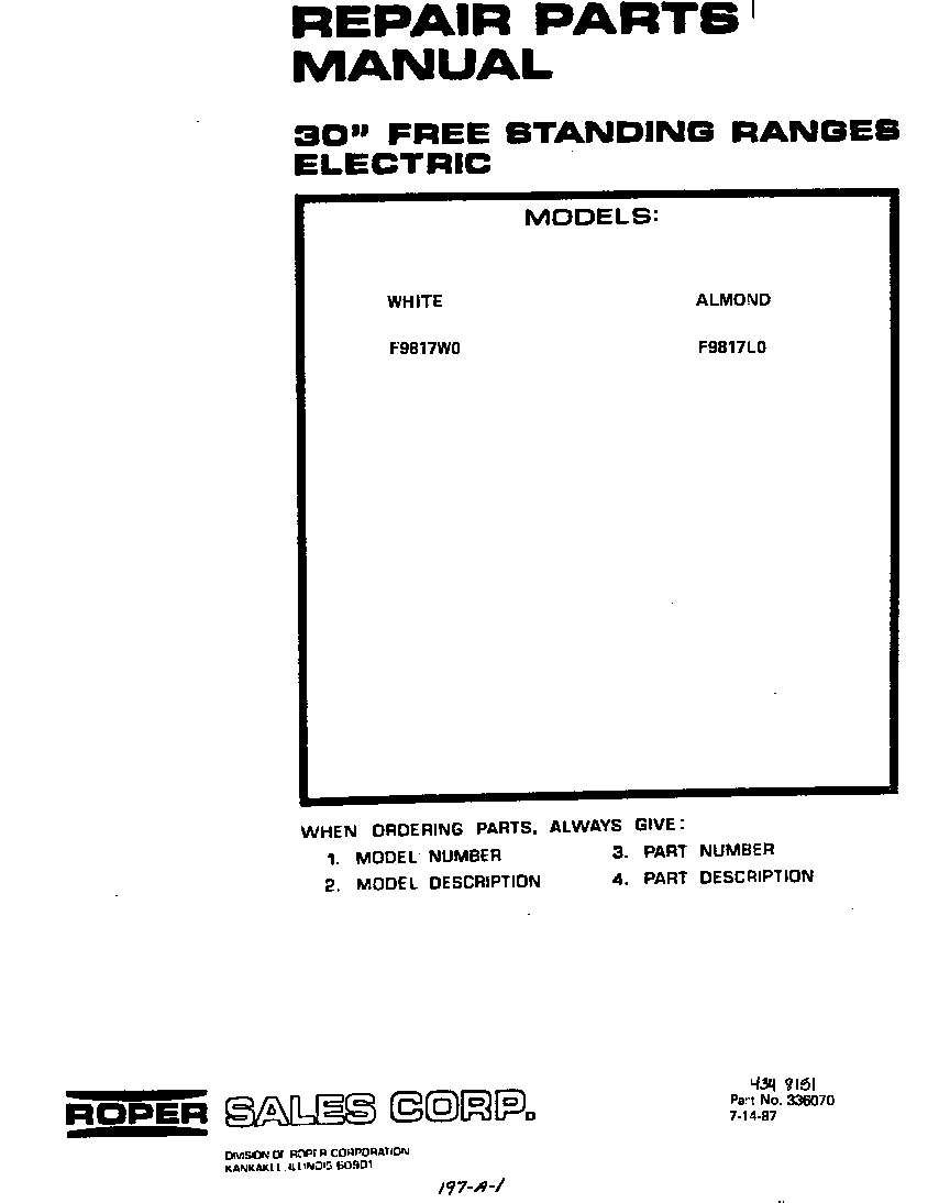 Front cover
