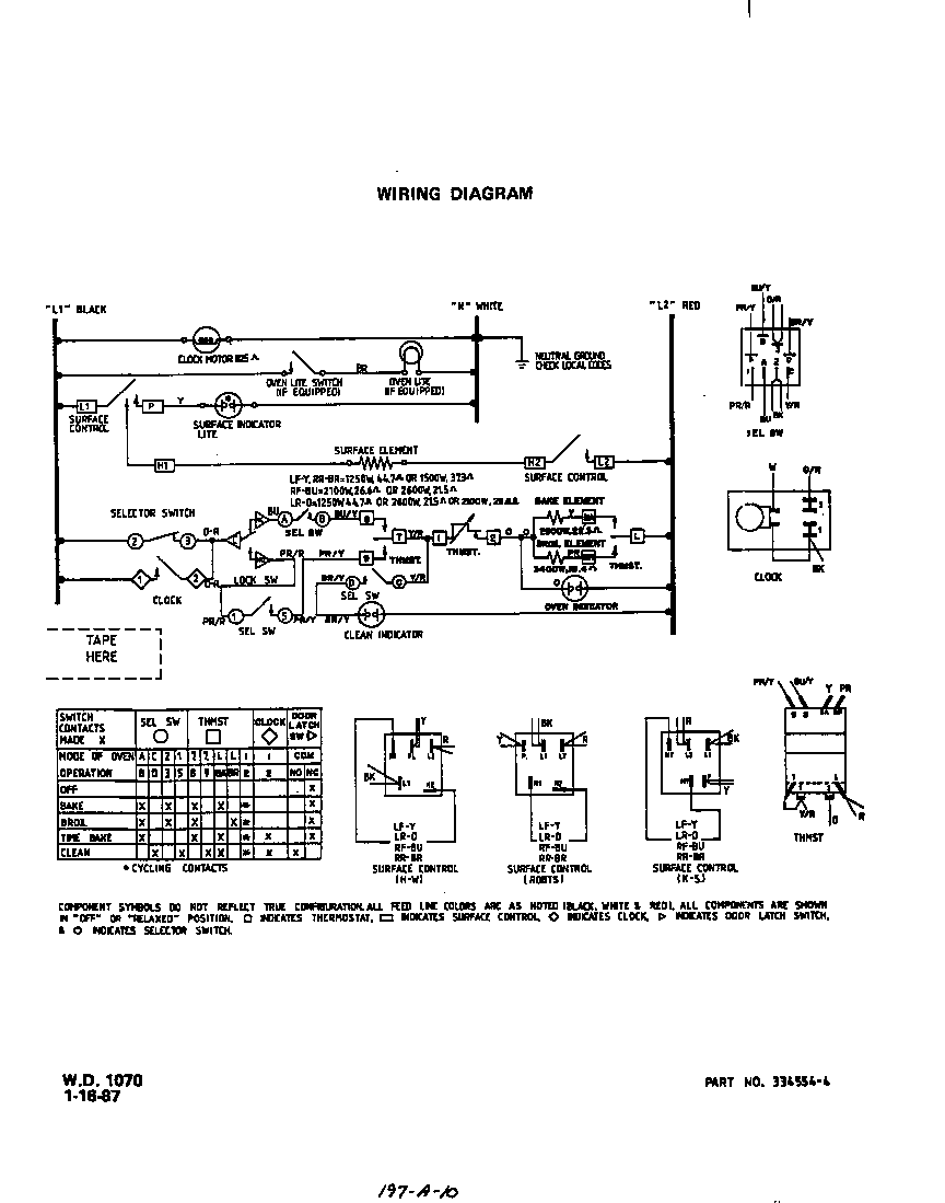 Wiring diagram