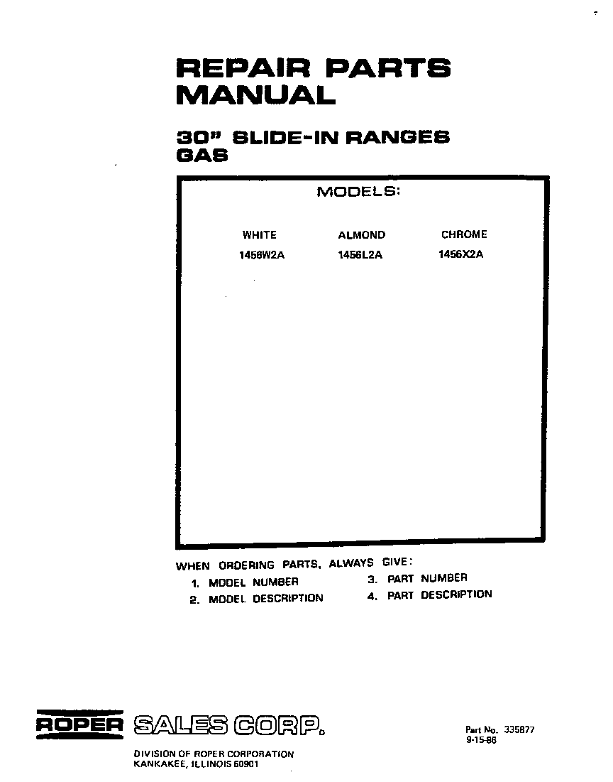 Cover page-text only