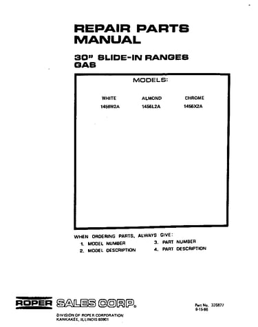 Cover page-text only