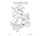 Roper 1456*2A broiler and oven burner diagram