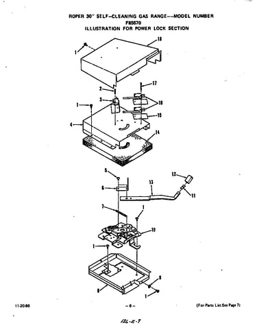 Power lock