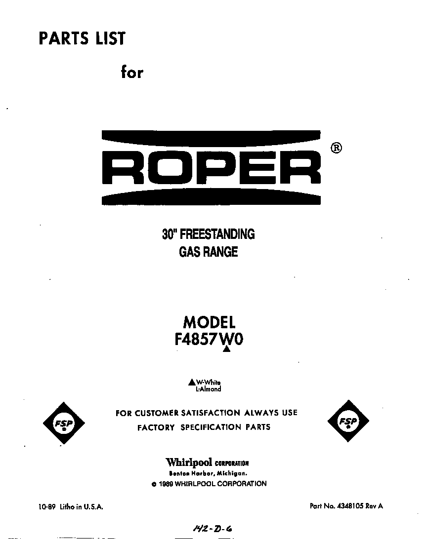 Front cover